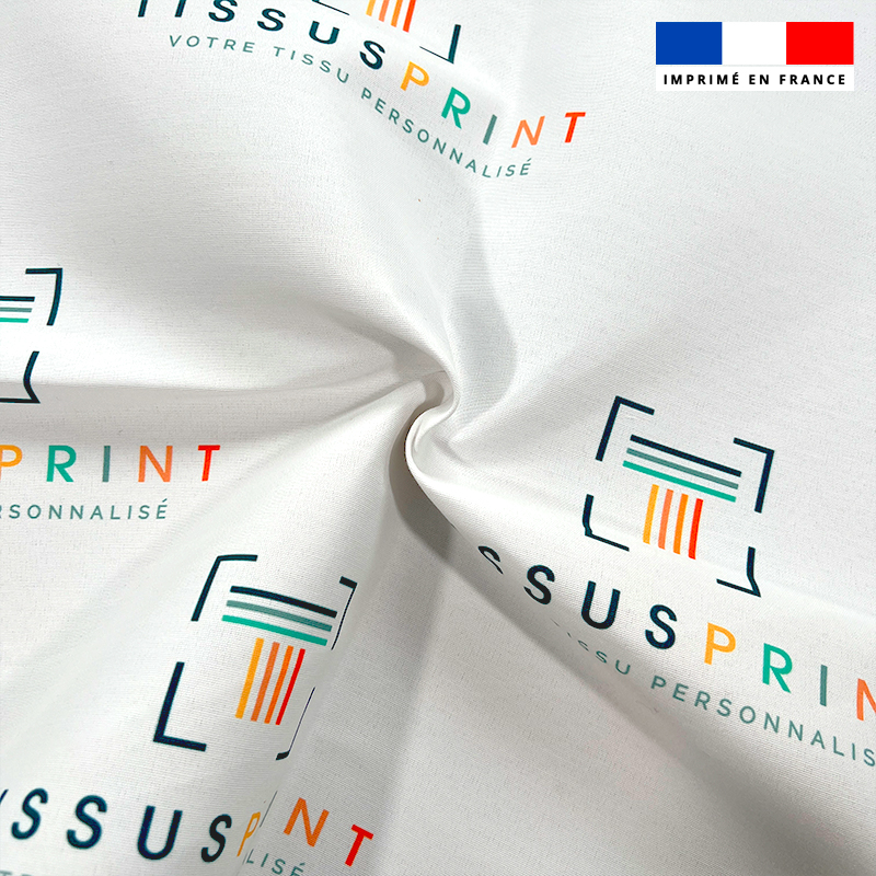 tissu ANTITACHE personnalise